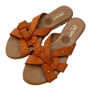 Picon Espadrilles Gorgeous Burnt Orange Color.